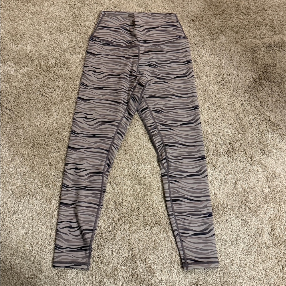 Zebra Print Leggings